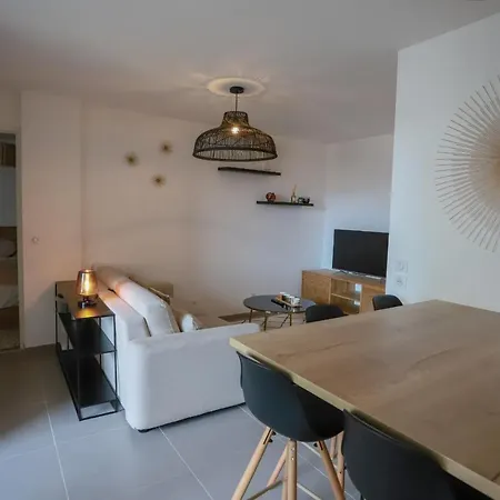 Gambetta Calme Et Confort Avec Balcon A Apartmán