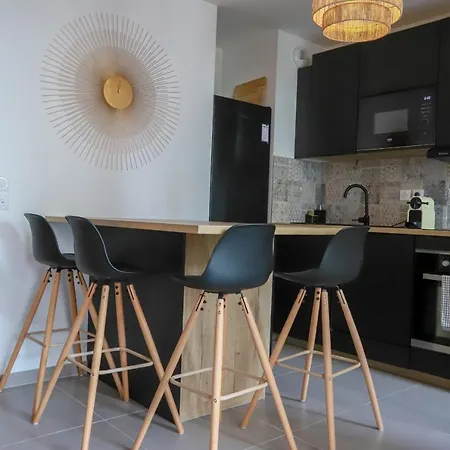 Gambetta Calme Et Confort Avec Balcon A Apartament *