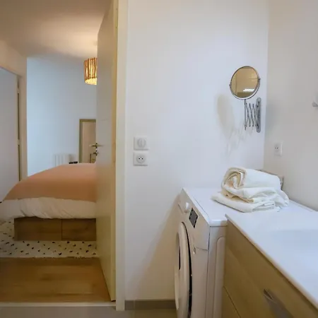 Apartmán Gambetta Calme Et Confort Avec Balcon A Annecy